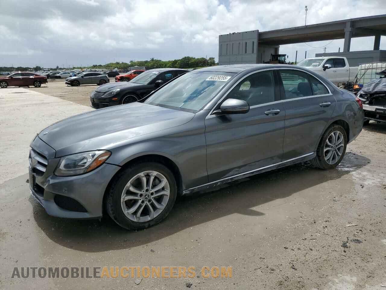 WDDWF4KB4JR312095 MERCEDES-BENZ C-CLASS 2018