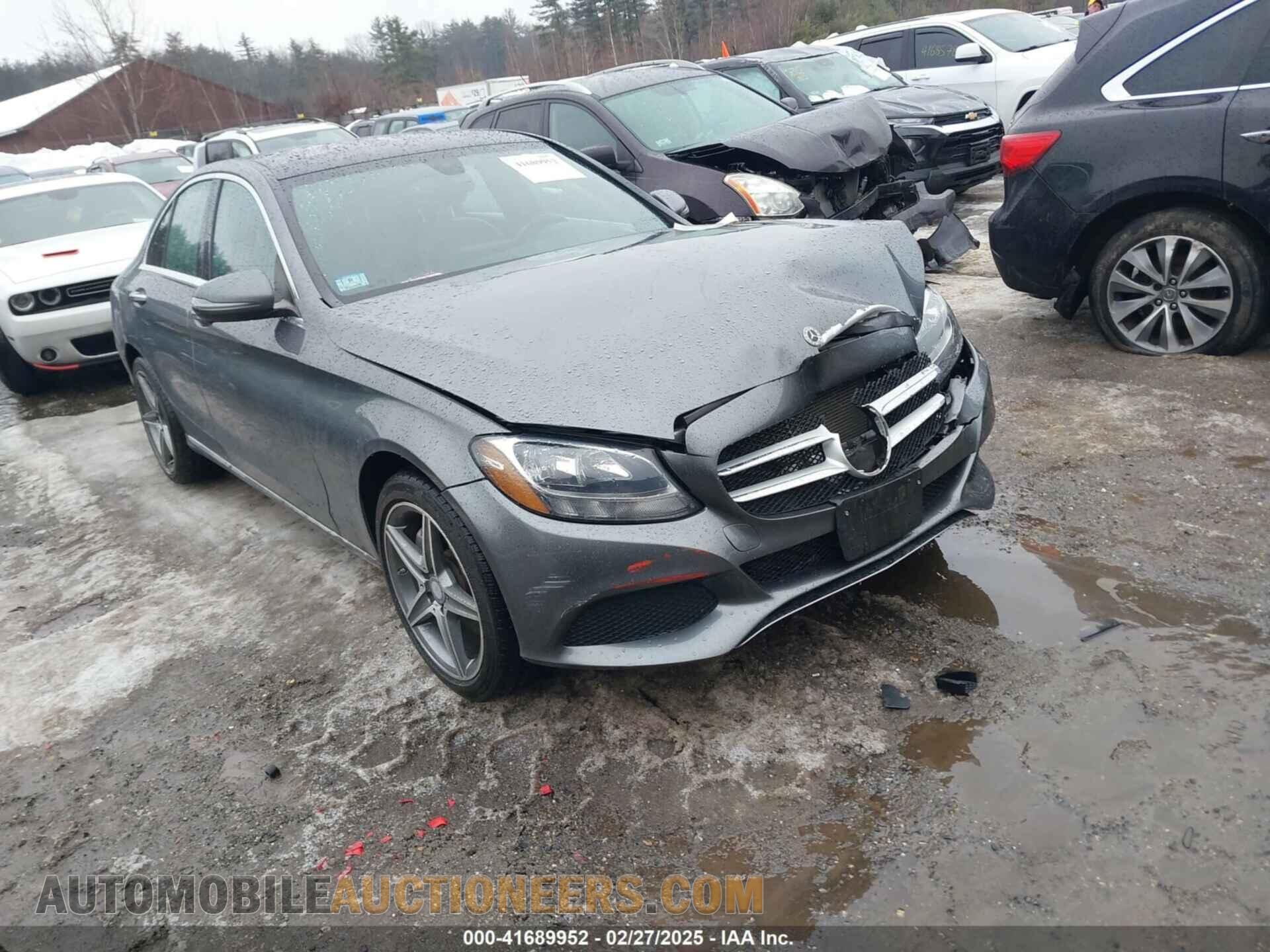 WDDWF4KB4JR314865 MERCEDES-BENZ C 300 2018