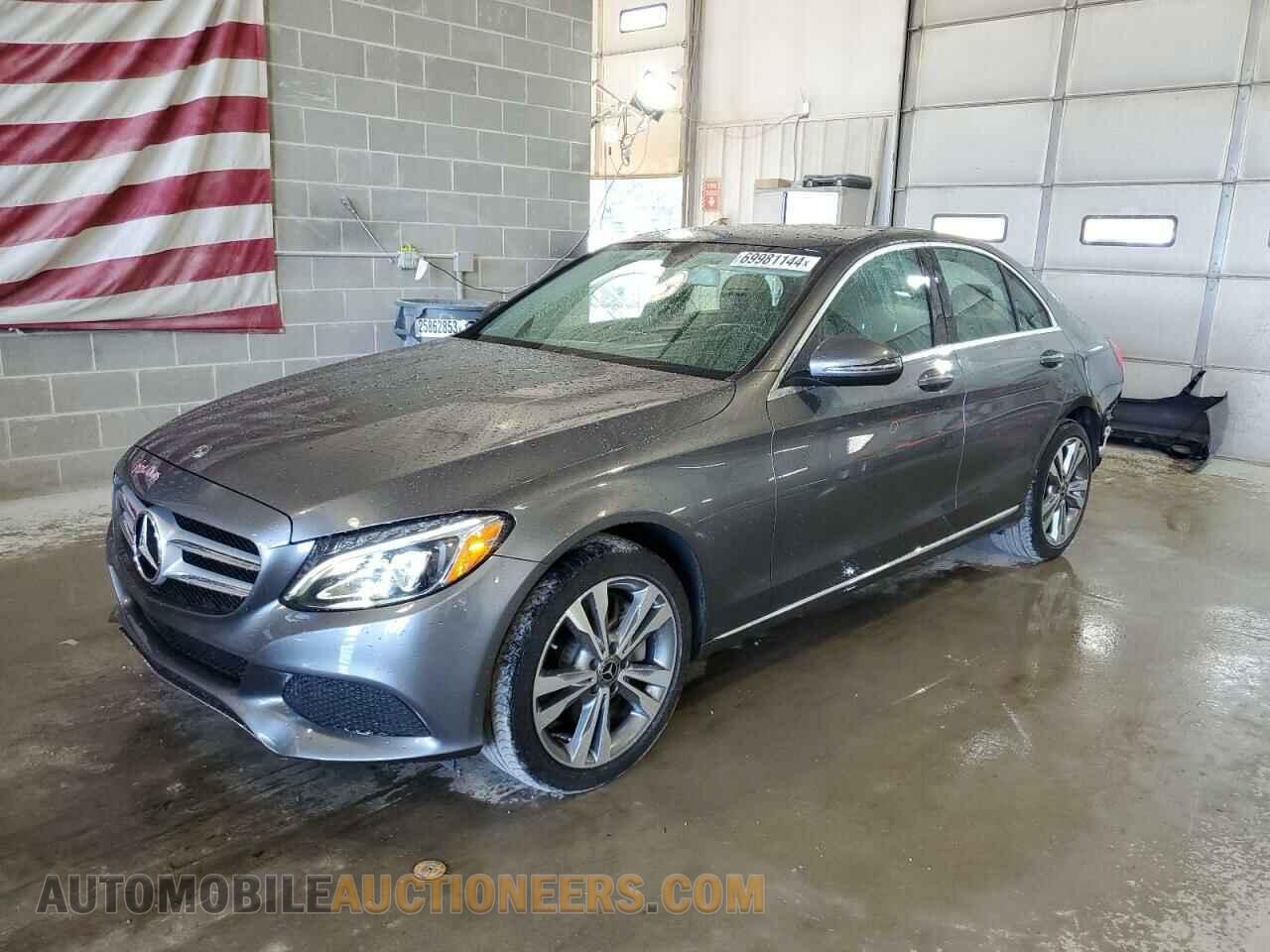 WDDWF4KB4JR336560 MERCEDES-BENZ C-CLASS 2018