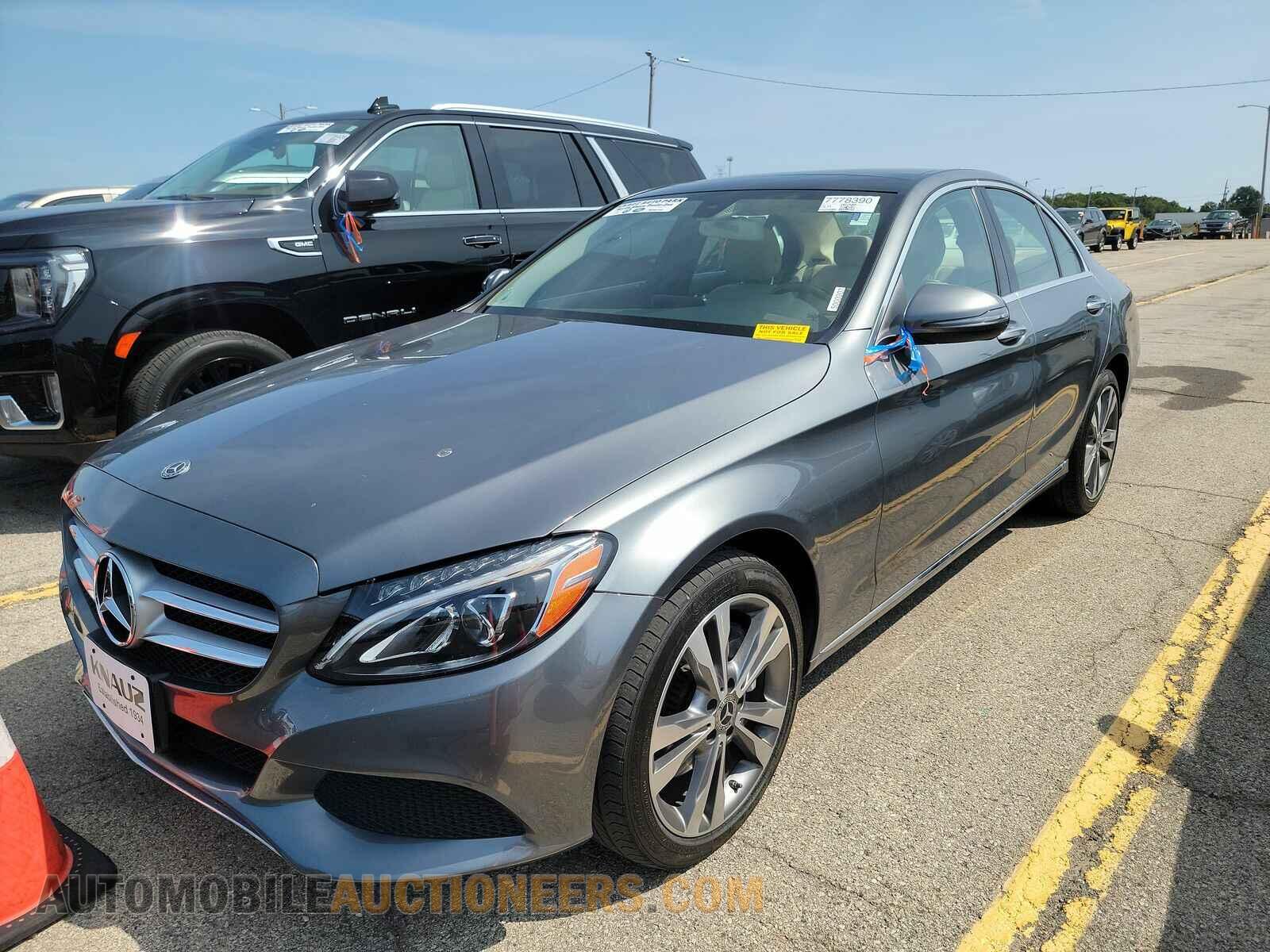 WDDWF4KB4JR355772 Mercedes-Benz C 3 2018