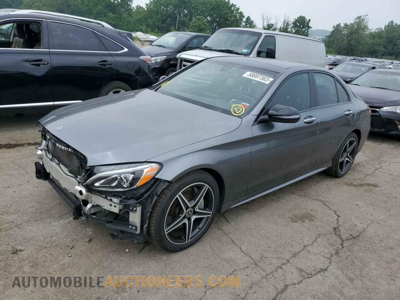 WDDWF4KB4JR375018 MERCEDES-BENZ C-CLASS 2018