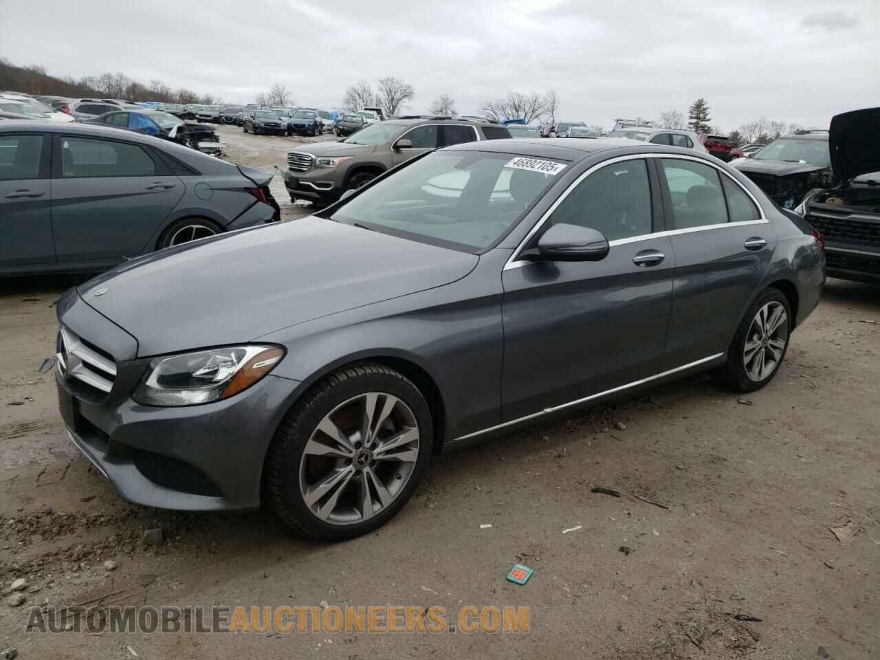 WDDWF4KB4JR413041 MERCEDES-BENZ C-CLASS 2018