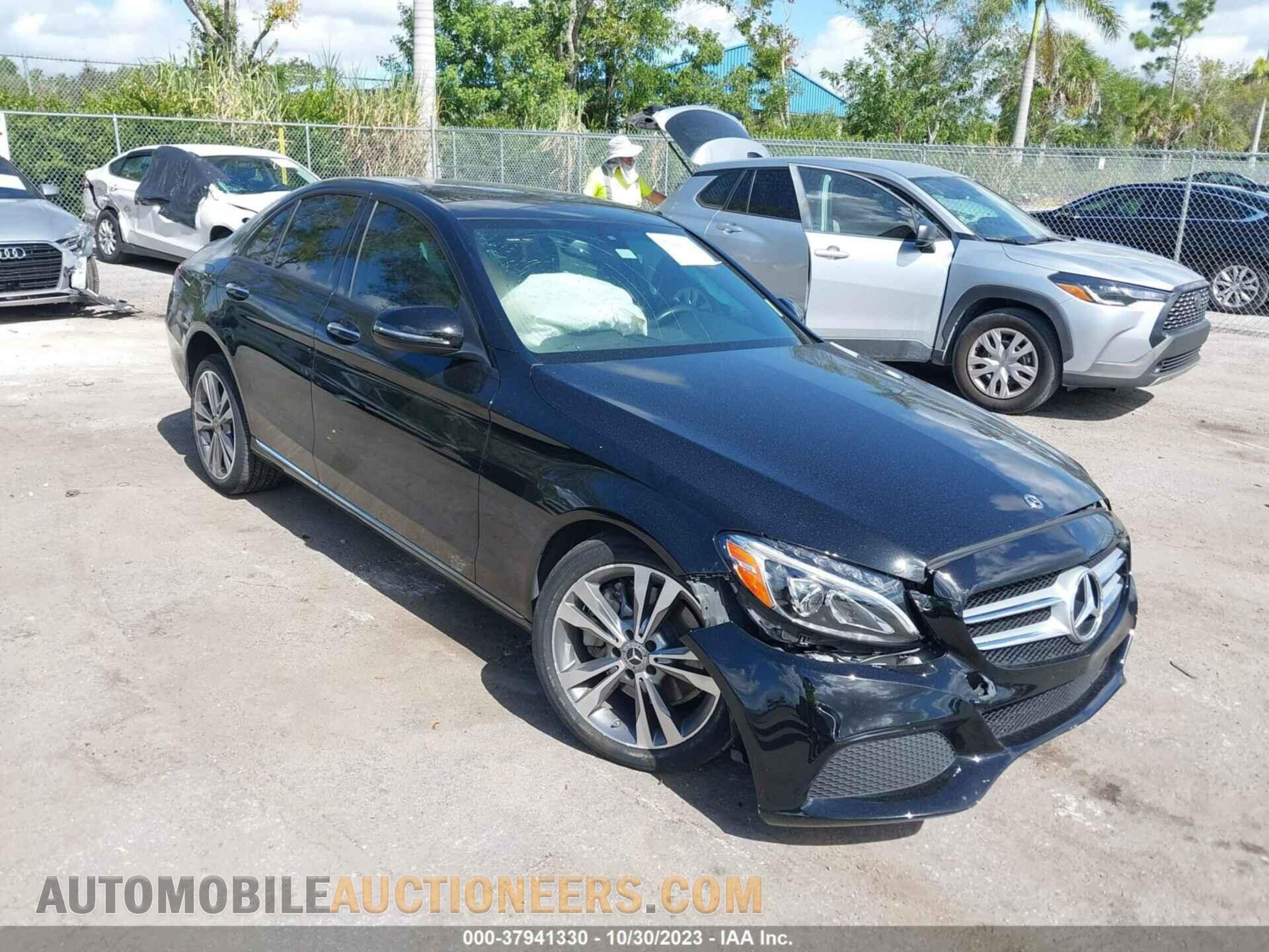 WDDWF4KB4JR415940 MERCEDES-BENZ C 300 2018
