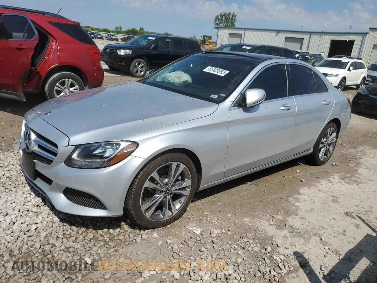WDDWF4KB4JR420295 MERCEDES-BENZ C-CLASS 2018