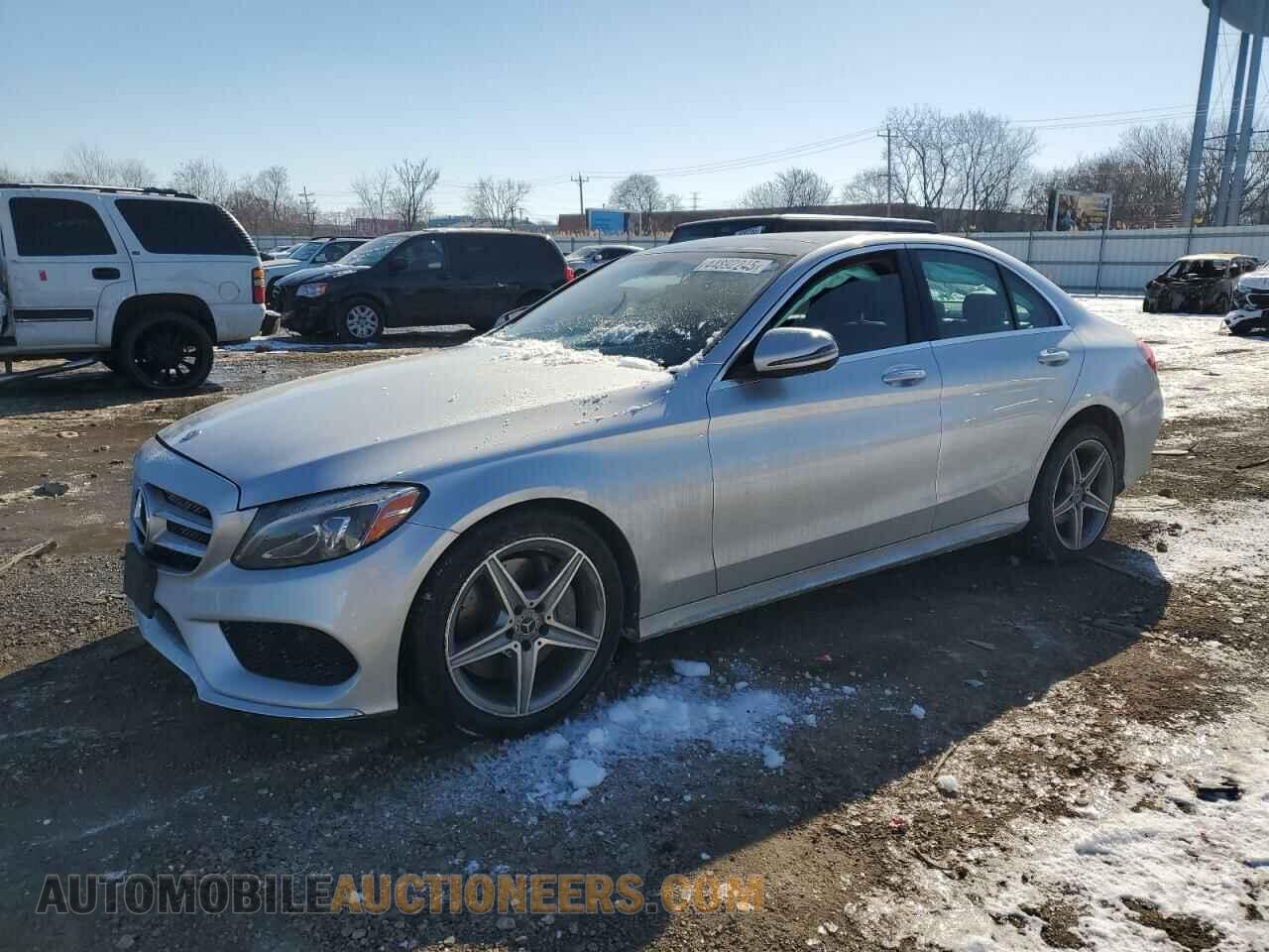 WDDWF4KB4JR422290 MERCEDES-BENZ C-CLASS 2018
