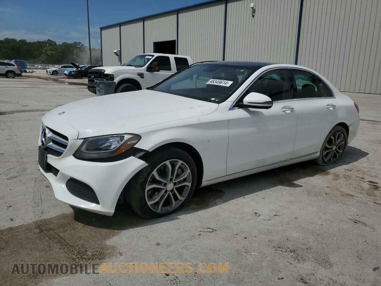 WDDWF4KB5GR132021 MERCEDES-BENZ C-CLASS 2016