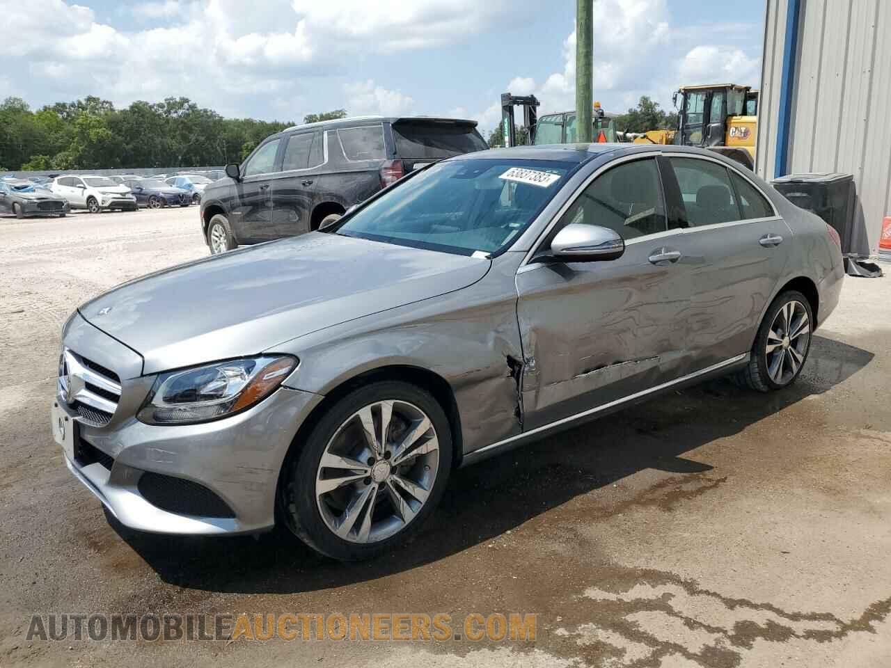 WDDWF4KB5GR144802 MERCEDES-BENZ C-CLASS 2016