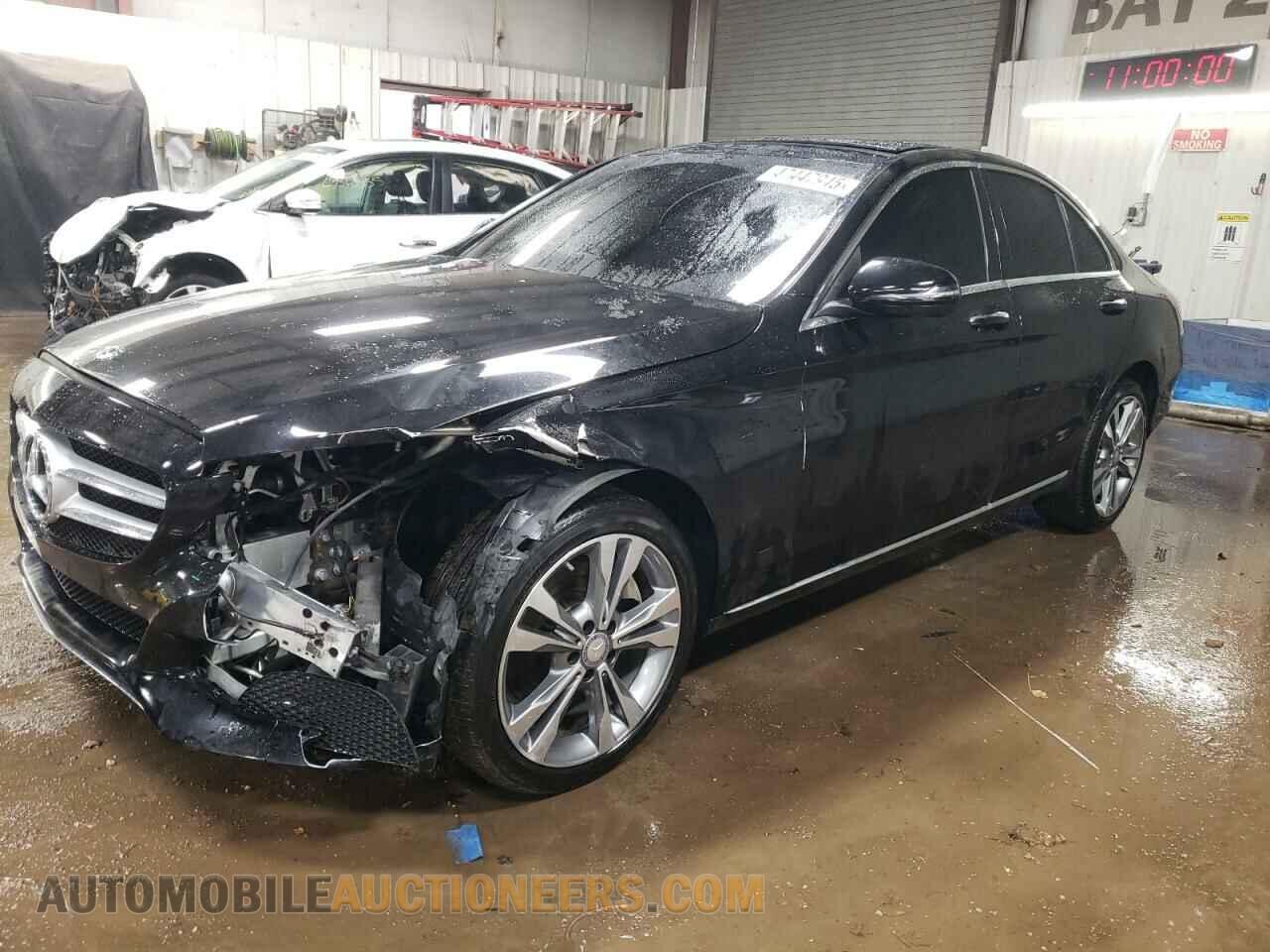 WDDWF4KB5GR147604 MERCEDES-BENZ C-CLASS 2016