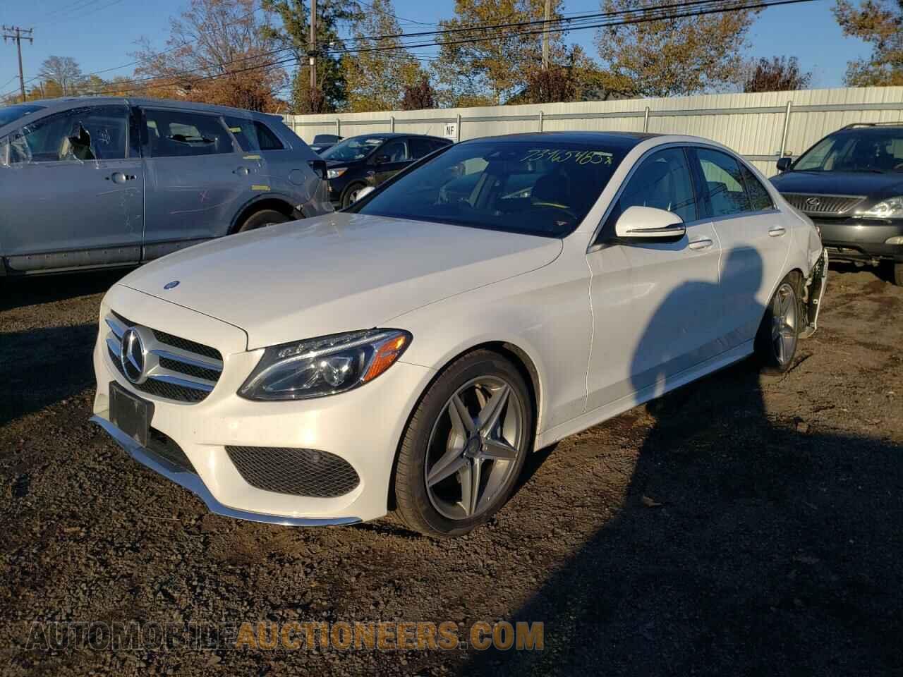 WDDWF4KB5GR172048 MERCEDES-BENZ C-CLASS 2016