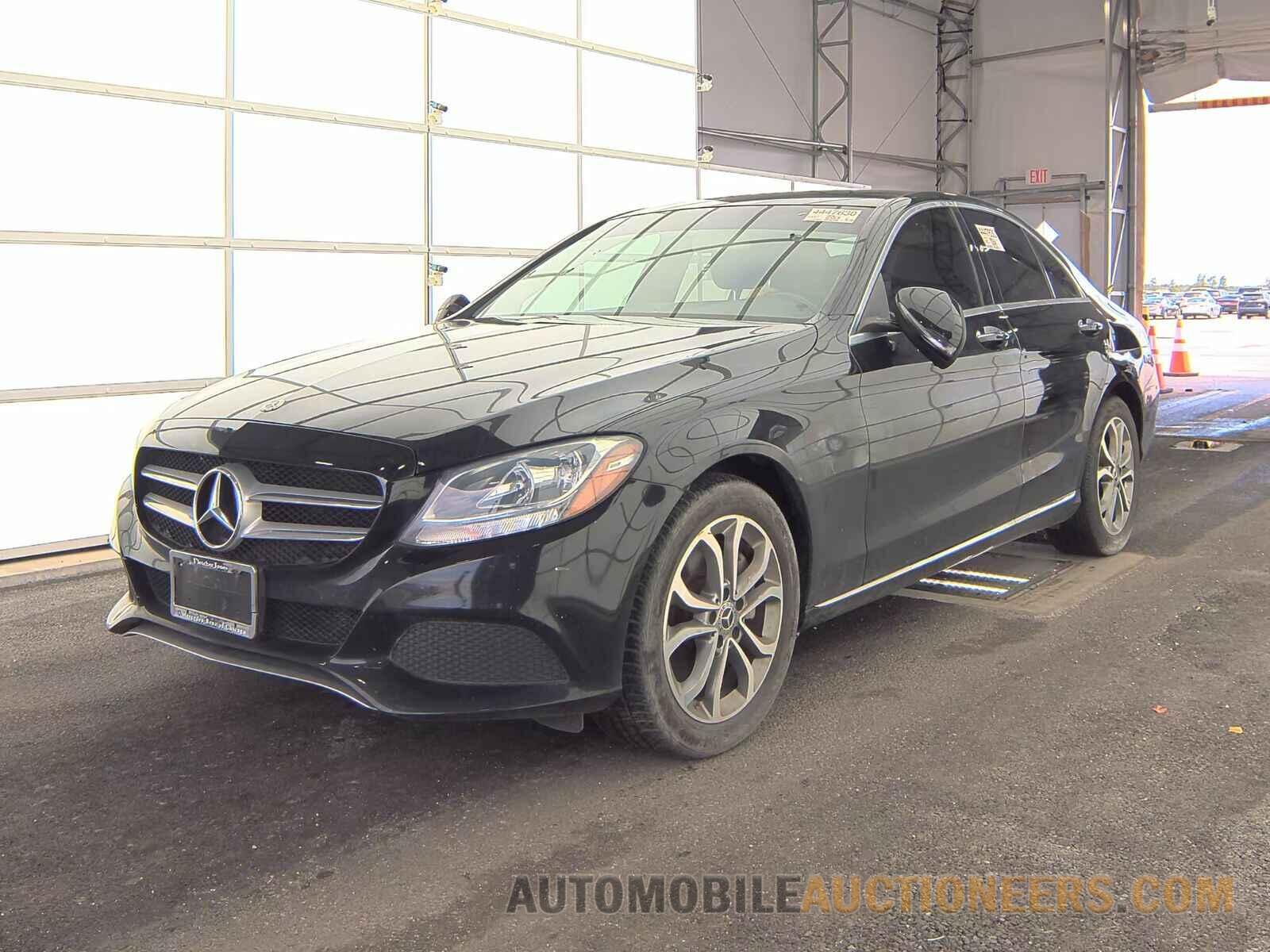 WDDWF4KB5JR324708 Mercedes-Benz C 3 2018