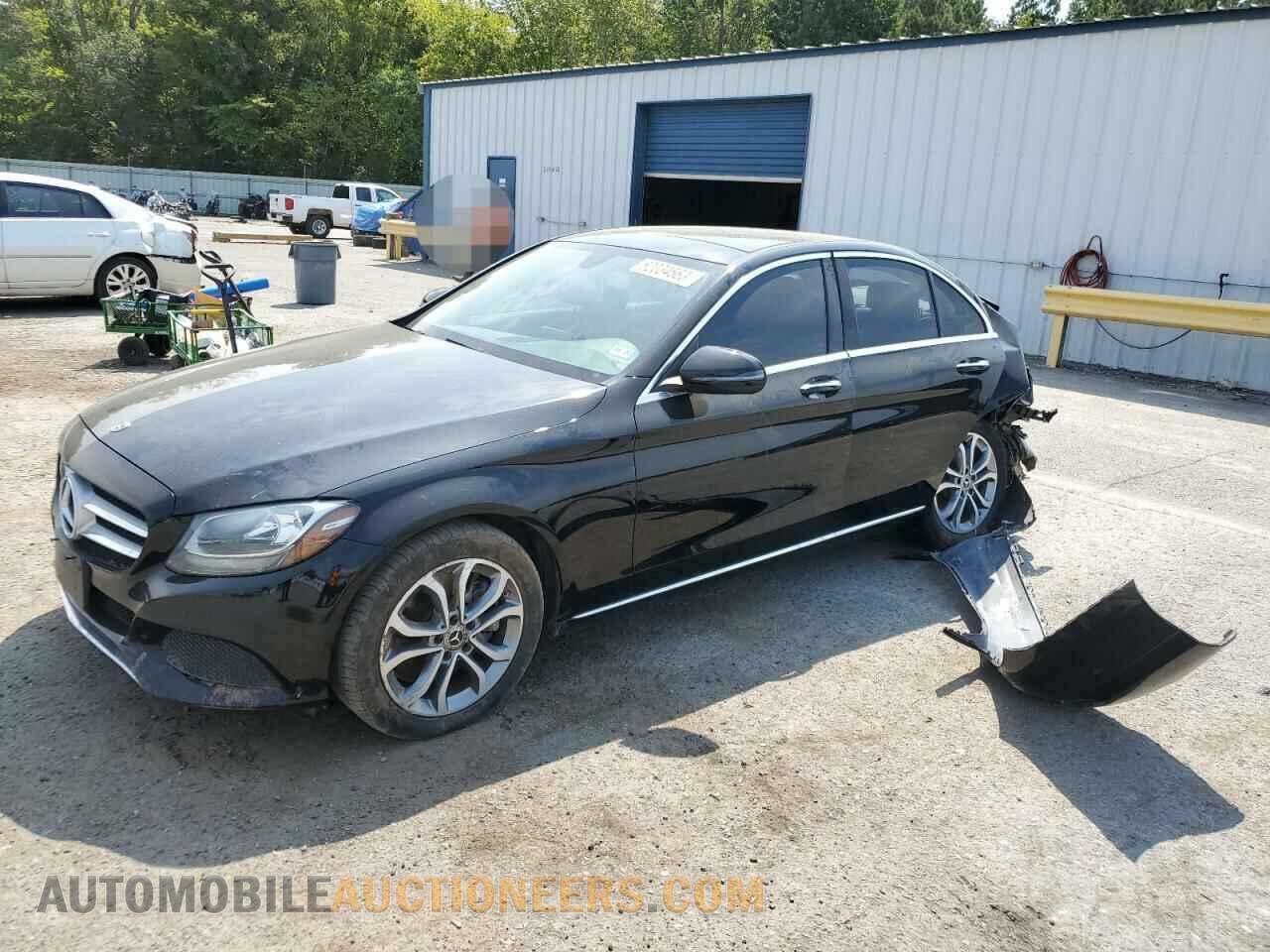 WDDWF4KB5JR348331 MERCEDES-BENZ C-CLASS 2018