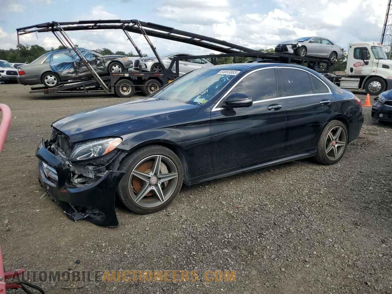 WDDWF4KB7GR130304 MERCEDES-BENZ C-CLASS 2016