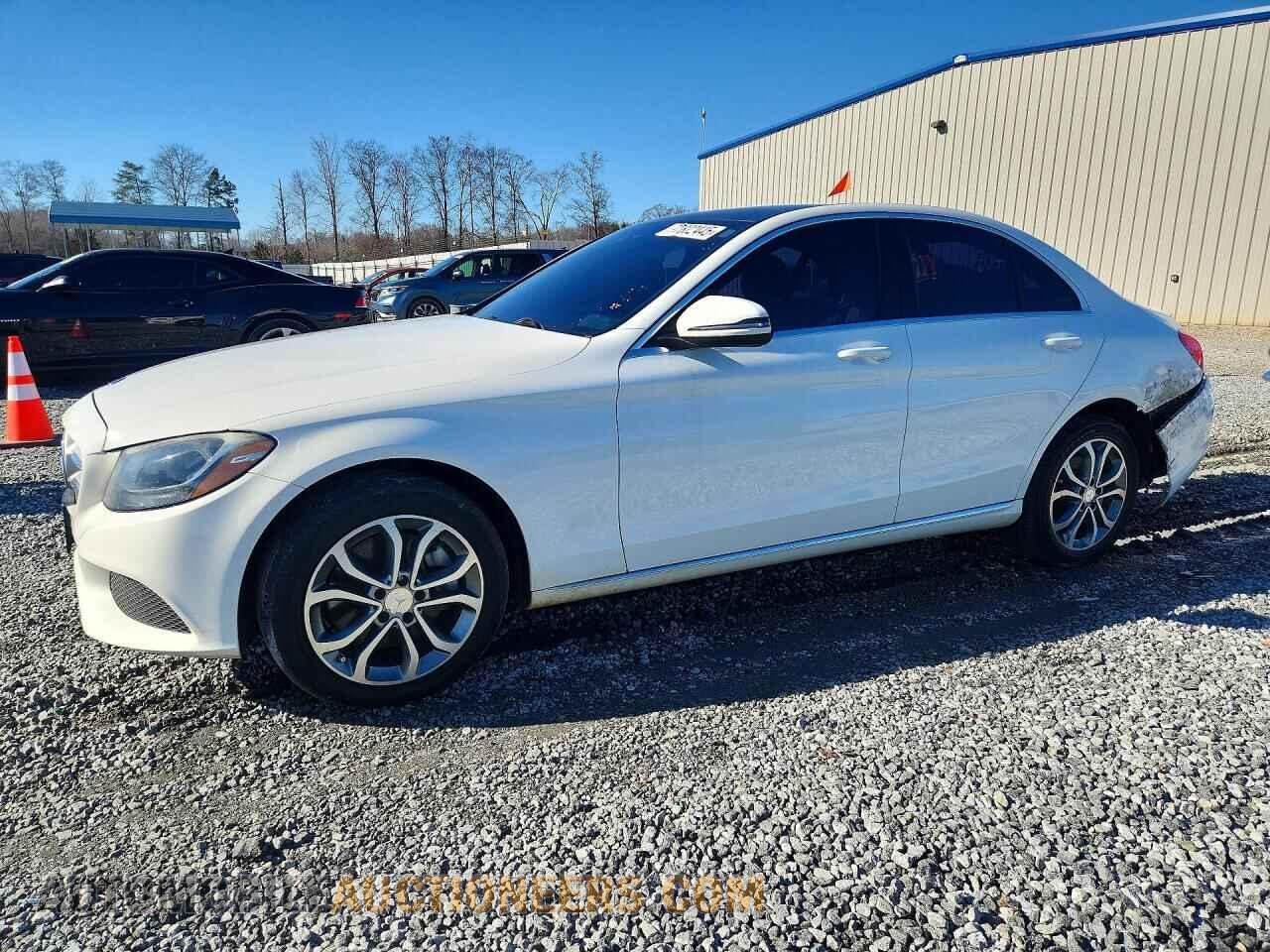 WDDWF4KB7GR139357 MERCEDES-BENZ C-CLASS 2016