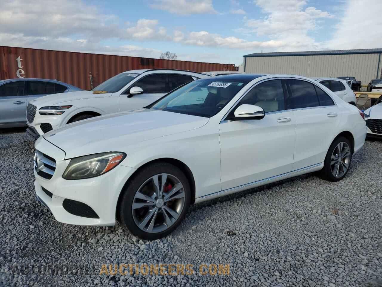 WDDWF4KB7GR140959 MERCEDES-BENZ C-CLASS 2016