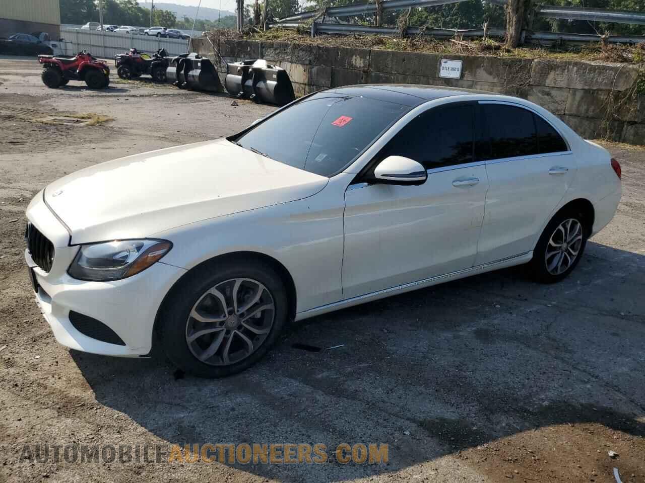 WDDWF4KB7GR143196 MERCEDES-BENZ C-CLASS 2016