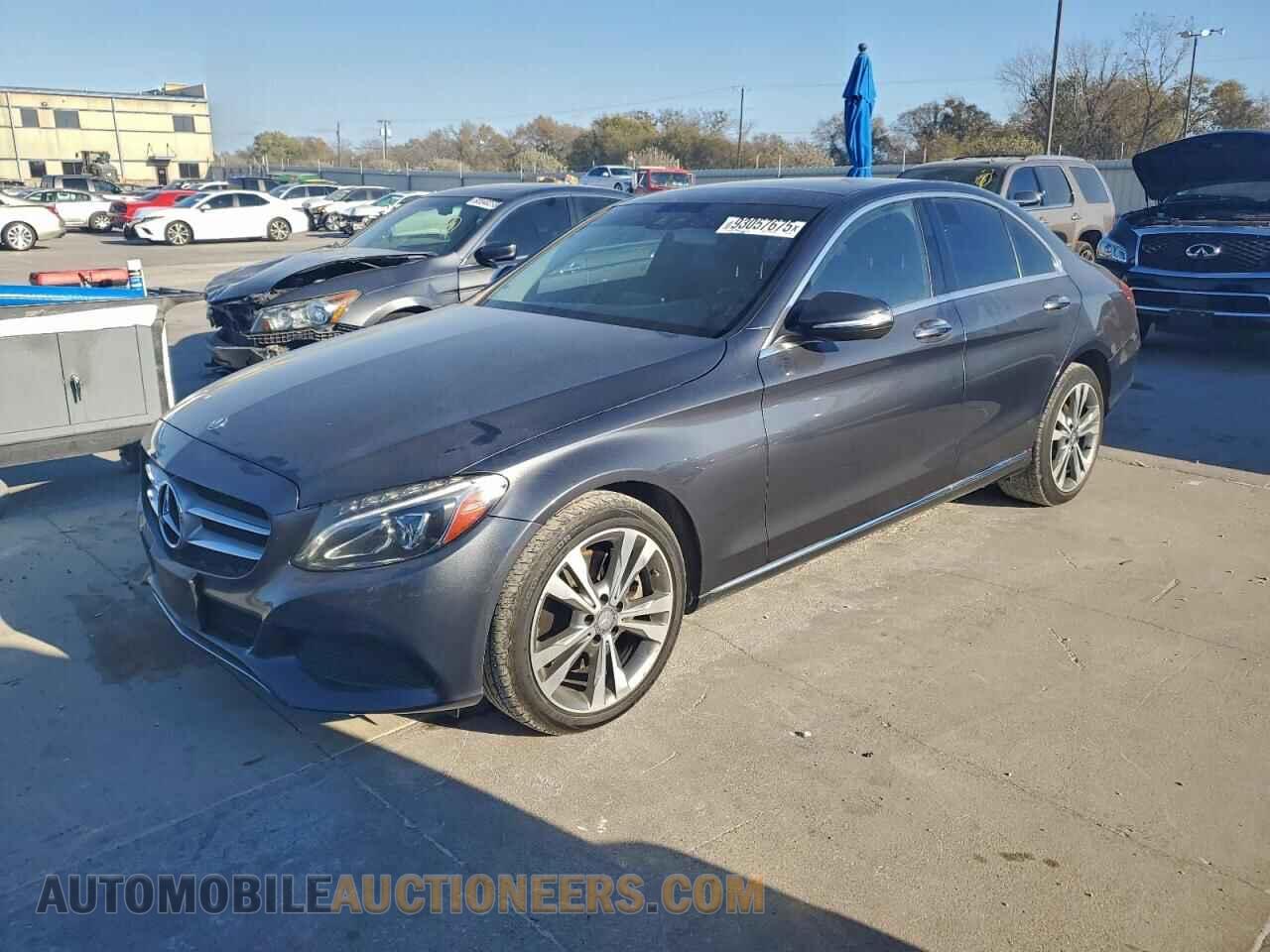 WDDWF4KB7GR144283 MERCEDES-BENZ C-CLASS 2016