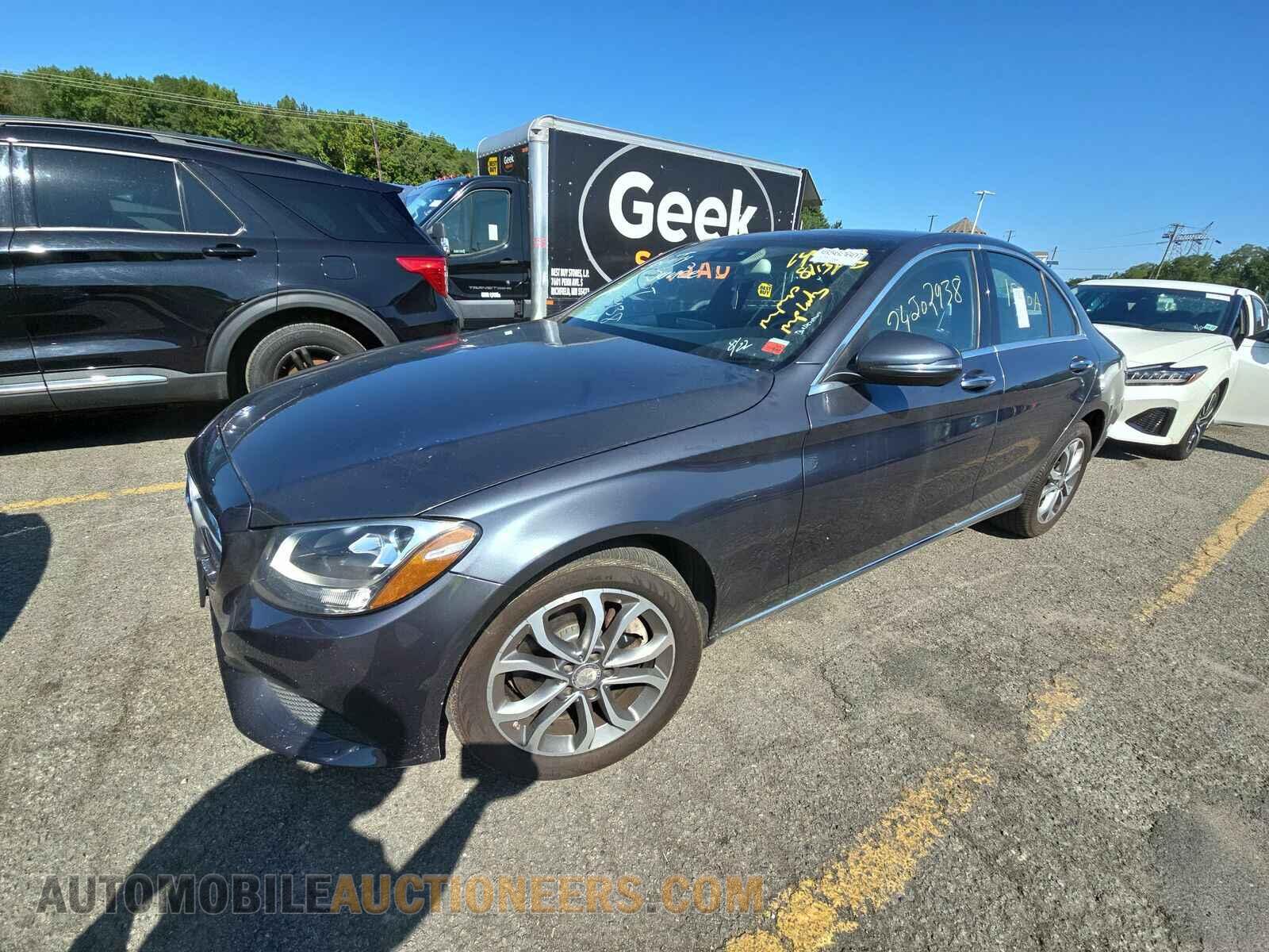 WDDWF4KB7GR145207 Mercedes-Benz C 3 2016