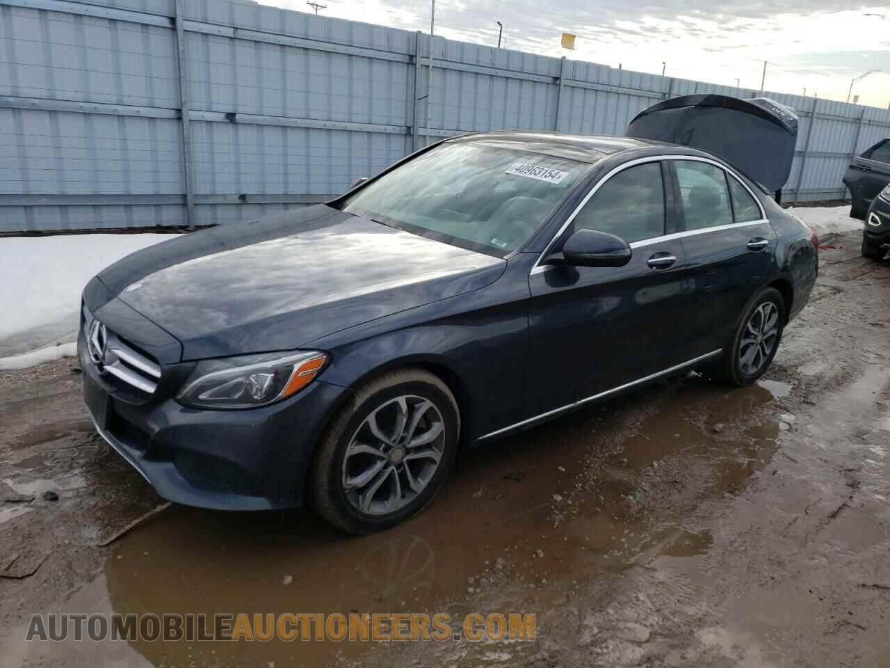 WDDWF4KB7GR146082 MERCEDES-BENZ C-CLASS 2016