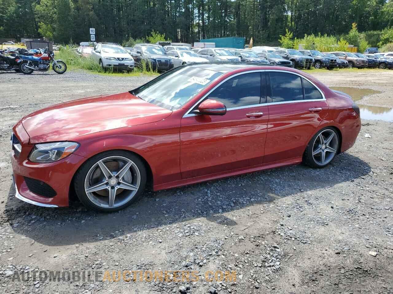 WDDWF4KB7GR160435 MERCEDES-BENZ C-CLASS 2016