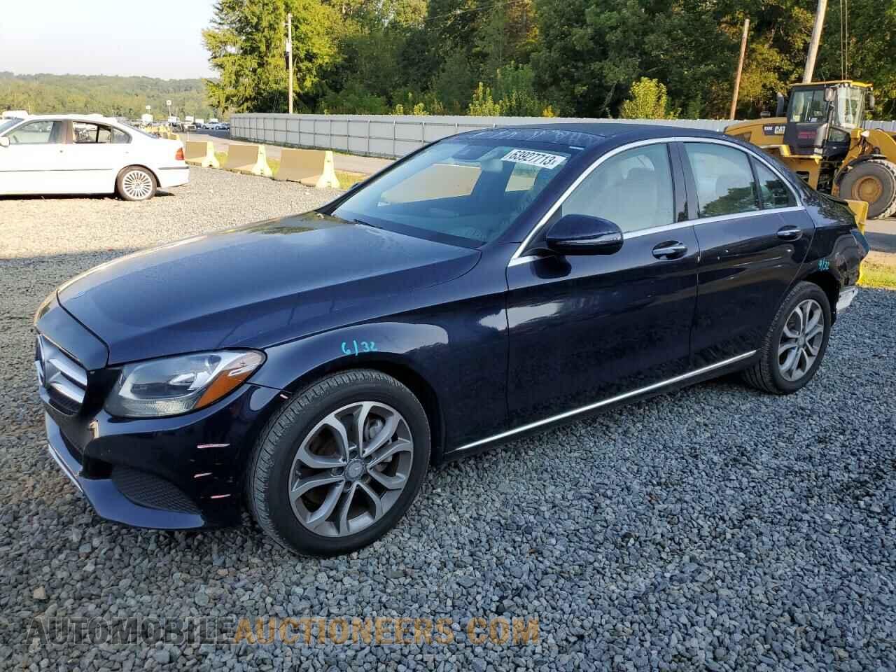 WDDWF4KB7GR163920 MERCEDES-BENZ C-CLASS 2016