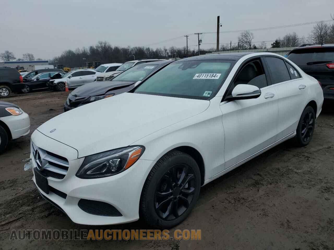 WDDWF4KB7GR167241 MERCEDES-BENZ C-CLASS 2016