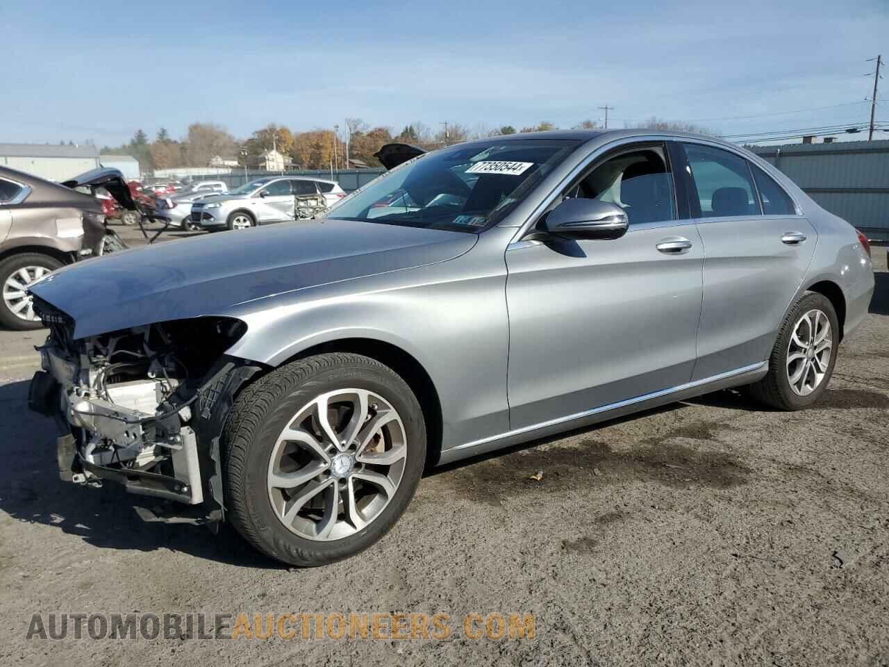 WDDWF4KB7GR178644 MERCEDES-BENZ C-CLASS 2016