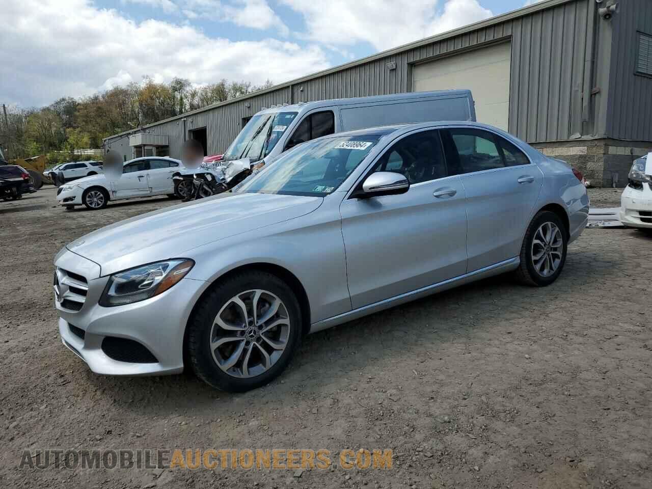 WDDWF4KB7JR322362 MERCEDES-BENZ C-CLASS 2018
