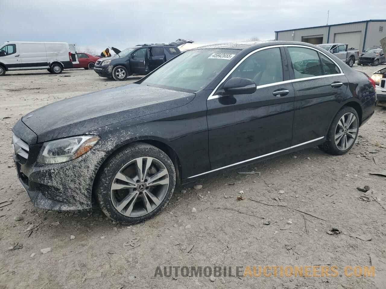 WDDWF4KB7JR416614 MERCEDES-BENZ C-CLASS 2018