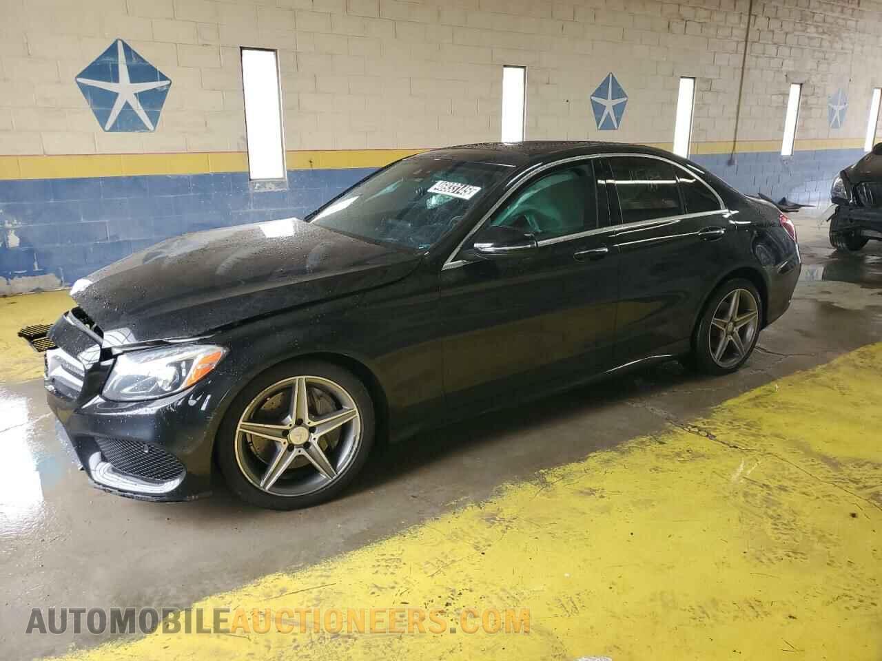 WDDWF4KB8GR145152 MERCEDES-BENZ C-CLASS 2016