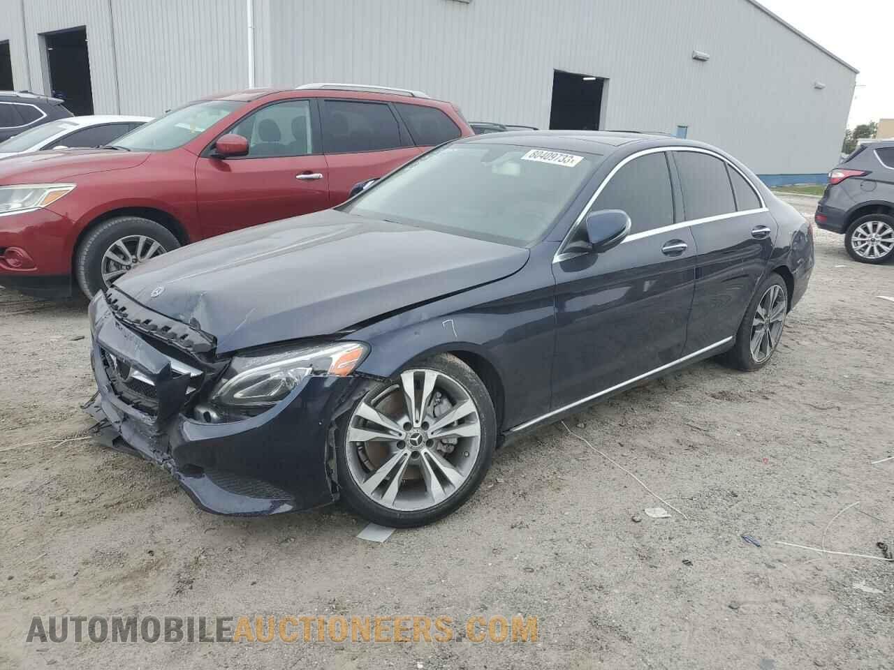 WDDWF4KB8JR316134 MERCEDES-BENZ C-CLASS 2018