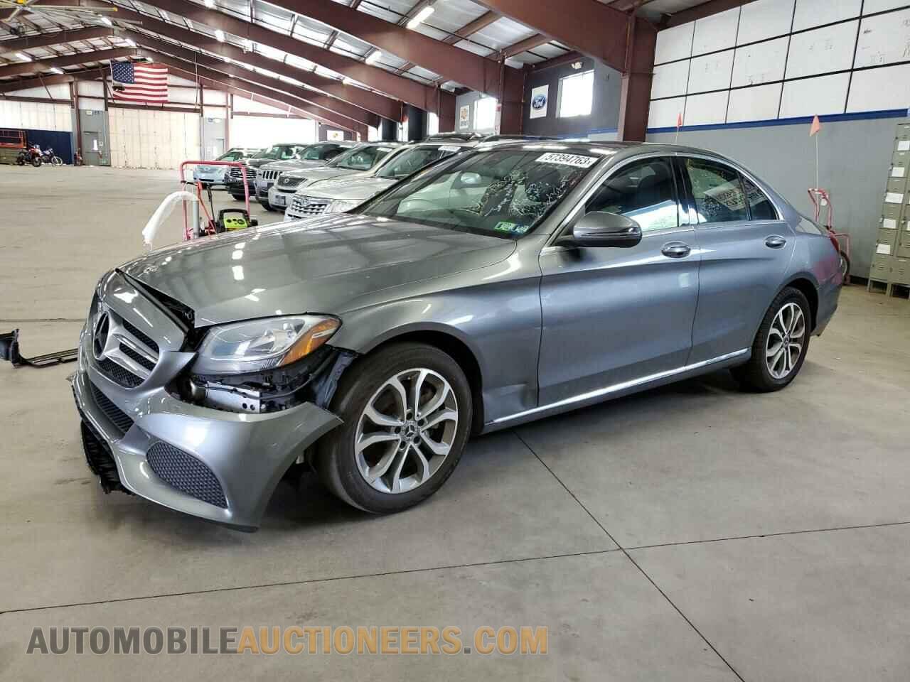 WDDWF4KB8JR336464 MERCEDES-BENZ C-CLASS 2018