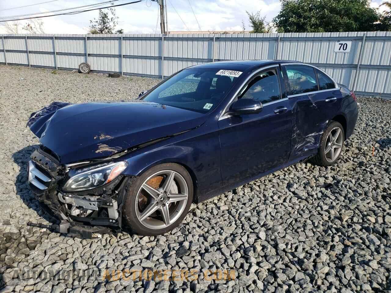 WDDWF4KB9JR393014 MERCEDES-BENZ C-CLASS 2018