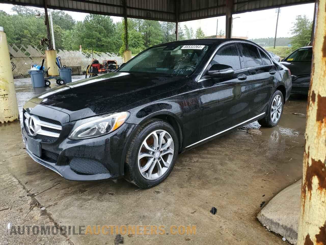 WDDWF4KBXGR146366 MERCEDES-BENZ C-CLASS 2016