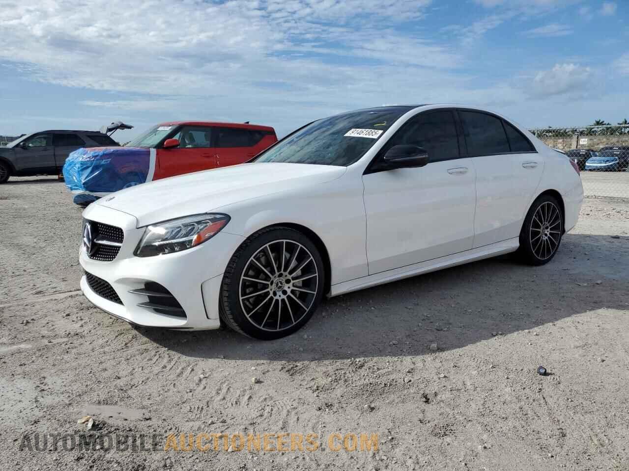 WDDWF8DB2LR525988 MERCEDES-BENZ C-CLASS 2020