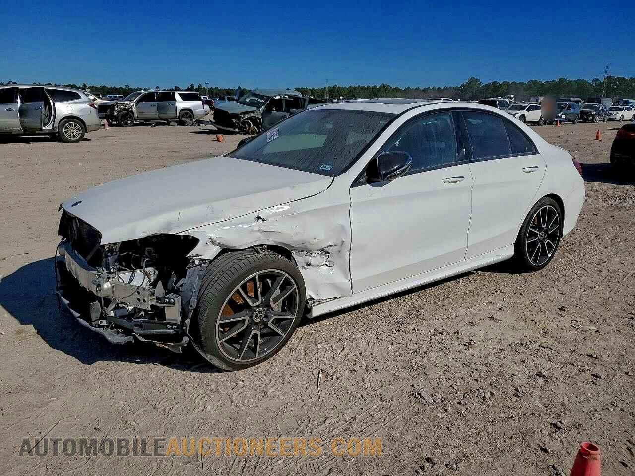 WDDWF8DB4LR525717 MERCEDES-BENZ C-CLASS 2020
