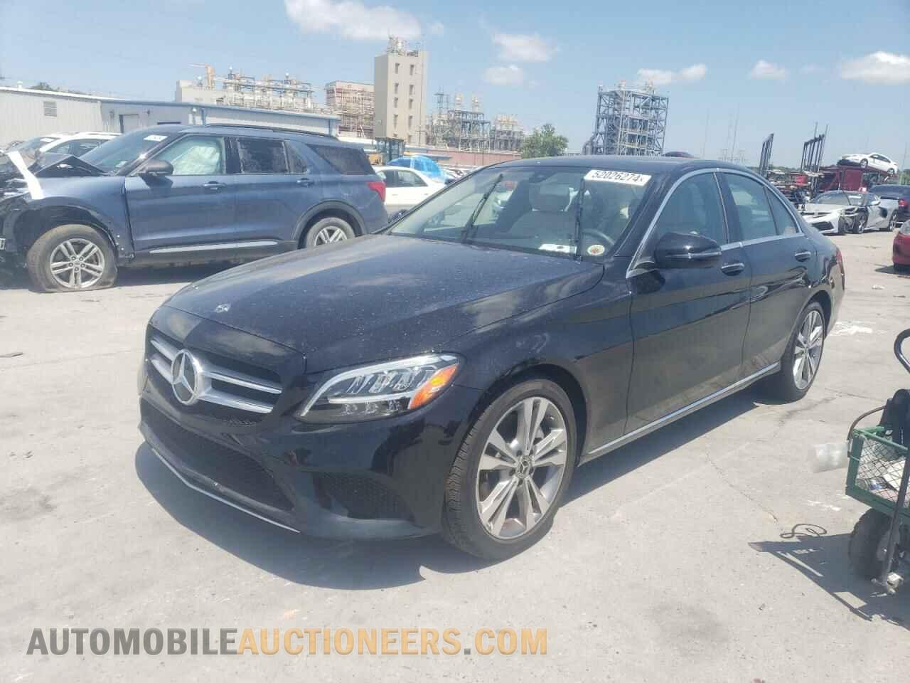WDDWF8DB4LR525927 MERCEDES-BENZ C-CLASS 2020