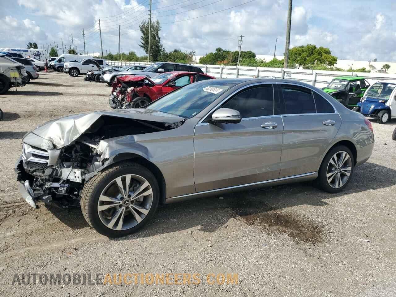 WDDWF8DB5LR556796 MERCEDES-BENZ C-CLASS 2020