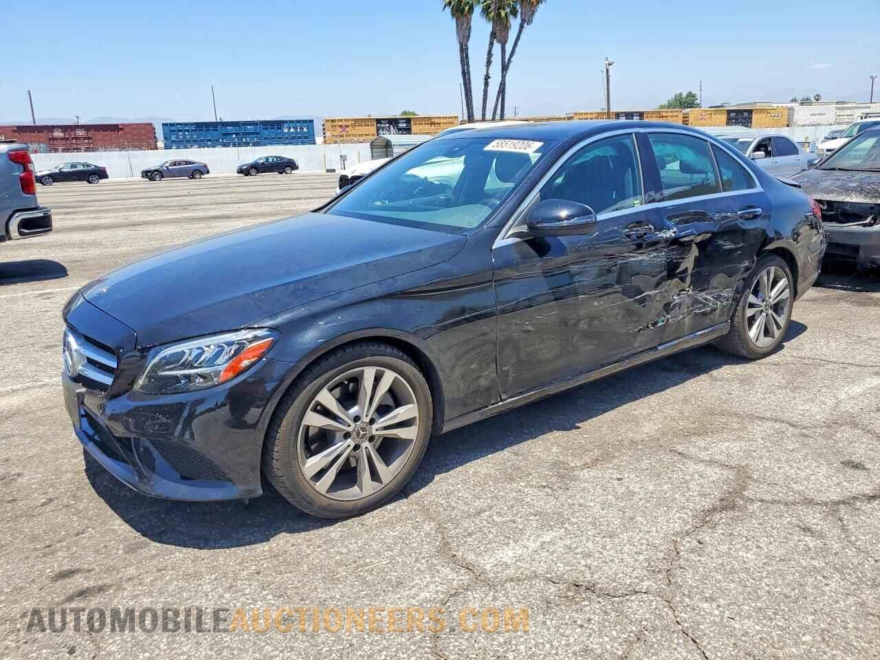 WDDWF8DB6LR525721 MERCEDES-BENZ C-CLASS 2020