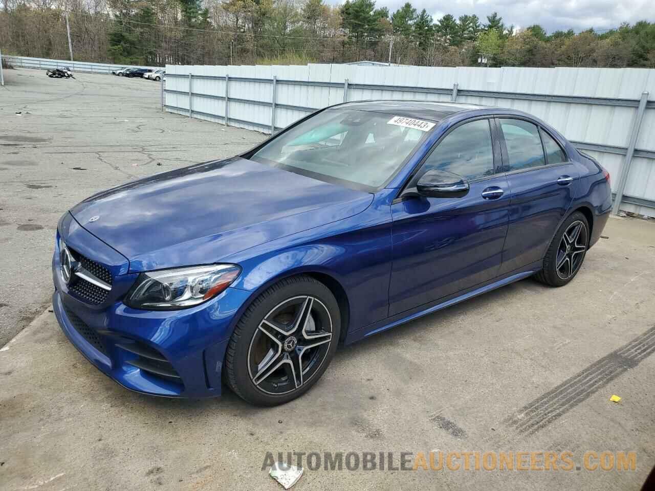 WDDWF8EB5LR527331 MERCEDES-BENZ C-CLASS 2020