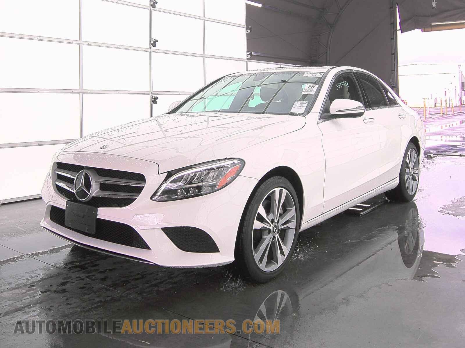 WDDWF8EB9LR549221 Mercedes-Benz C 3 2020