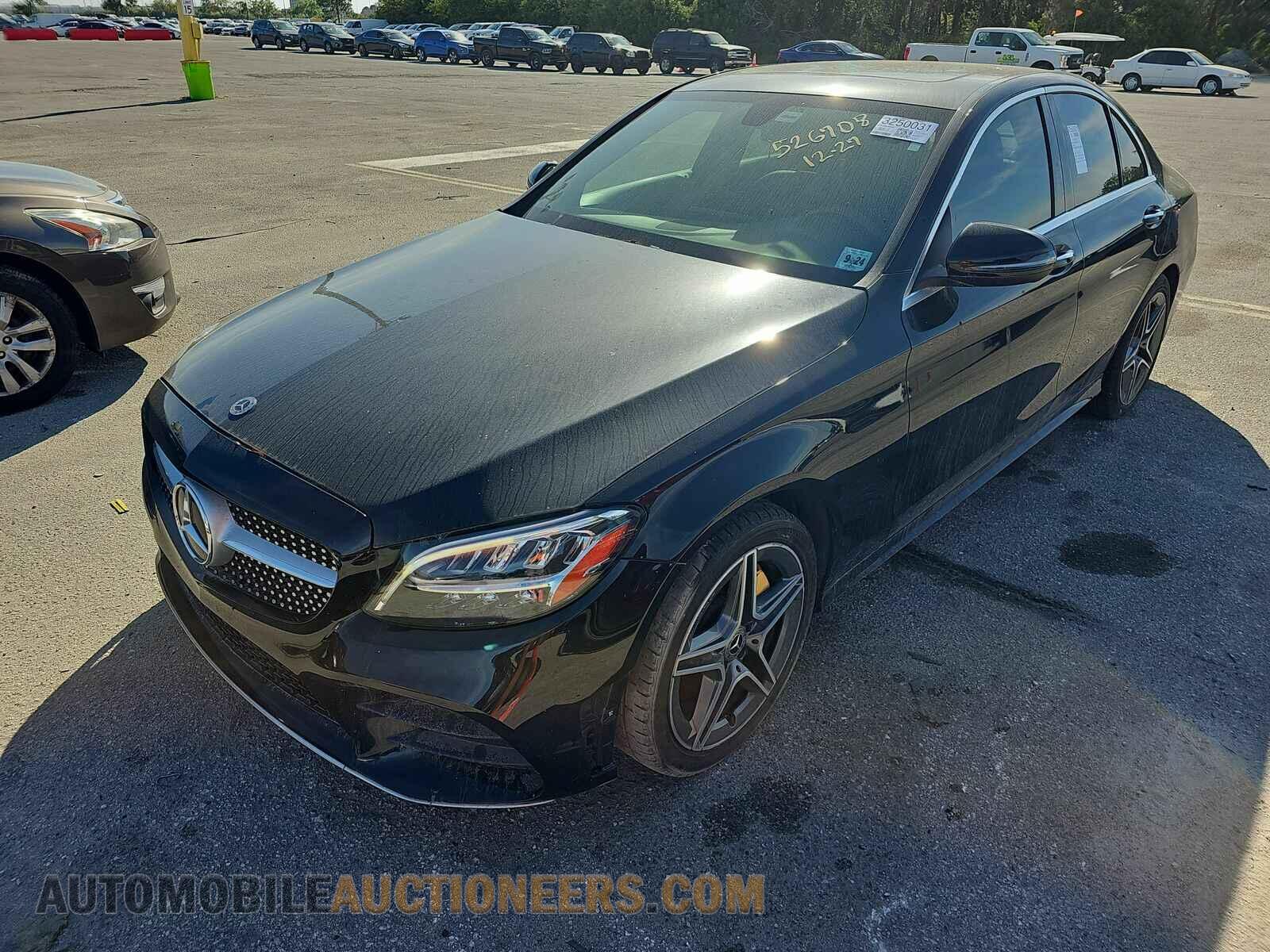 WDDWF8EBXLR526708 Mercedes-Benz C 3 2020