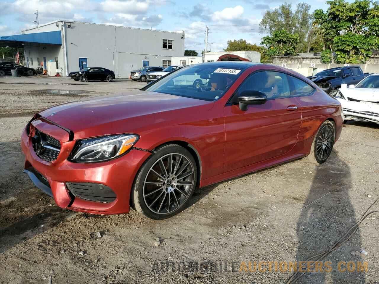 WDDWJ4JB0JF753918 MERCEDES-BENZ C-CLASS 2018