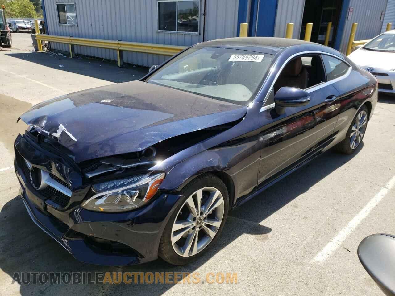 WDDWJ4JB6HF534603 MERCEDES-BENZ C-CLASS 2017