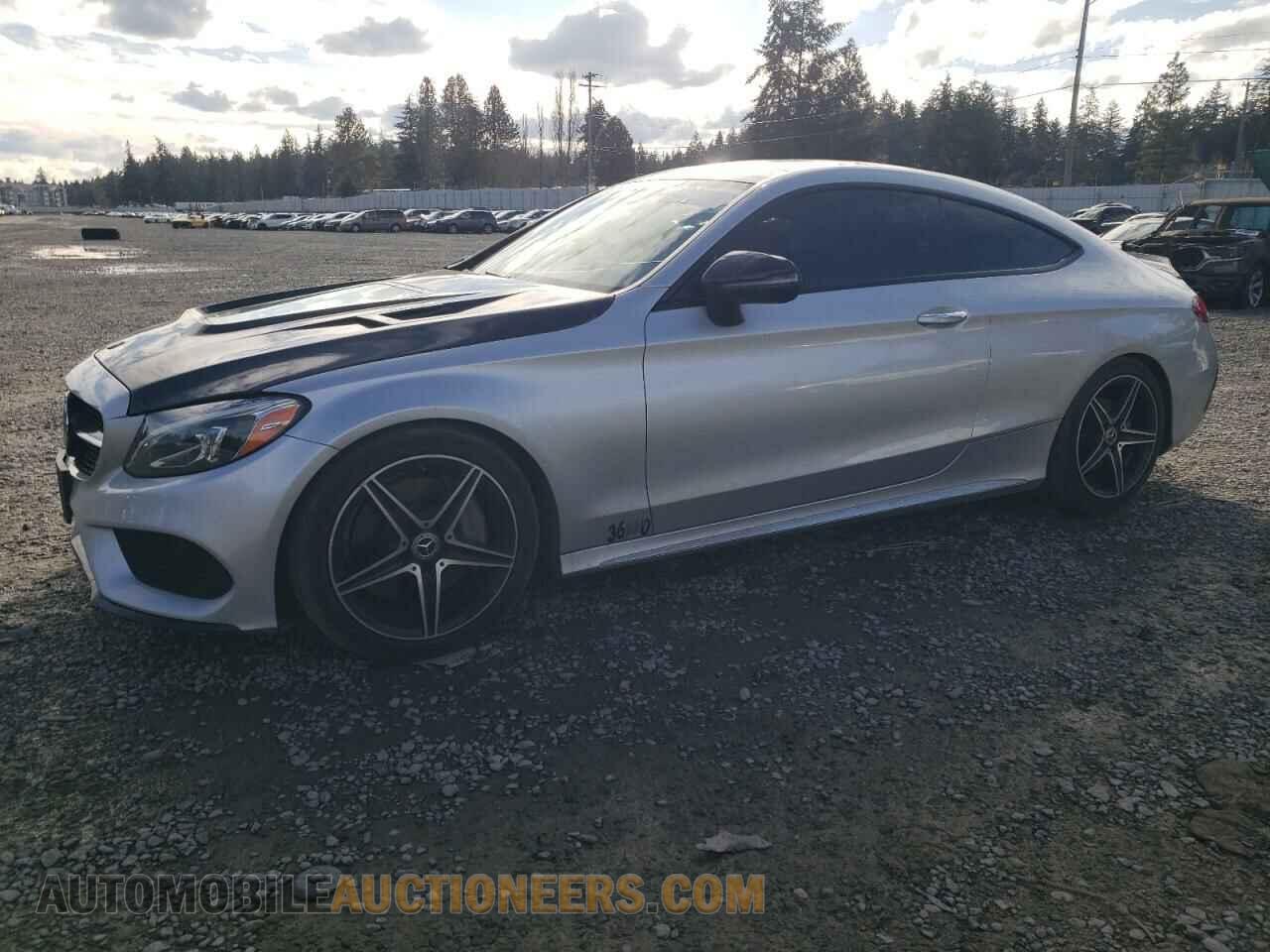 WDDWJ4KB1JF696708 MERCEDES-BENZ C-CLASS 2018