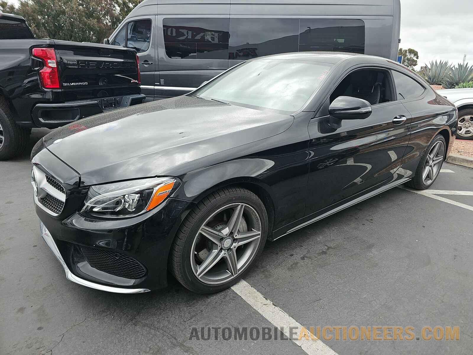 WDDWJ4KB2HF356610 Mercedes-Benz C 3 2017