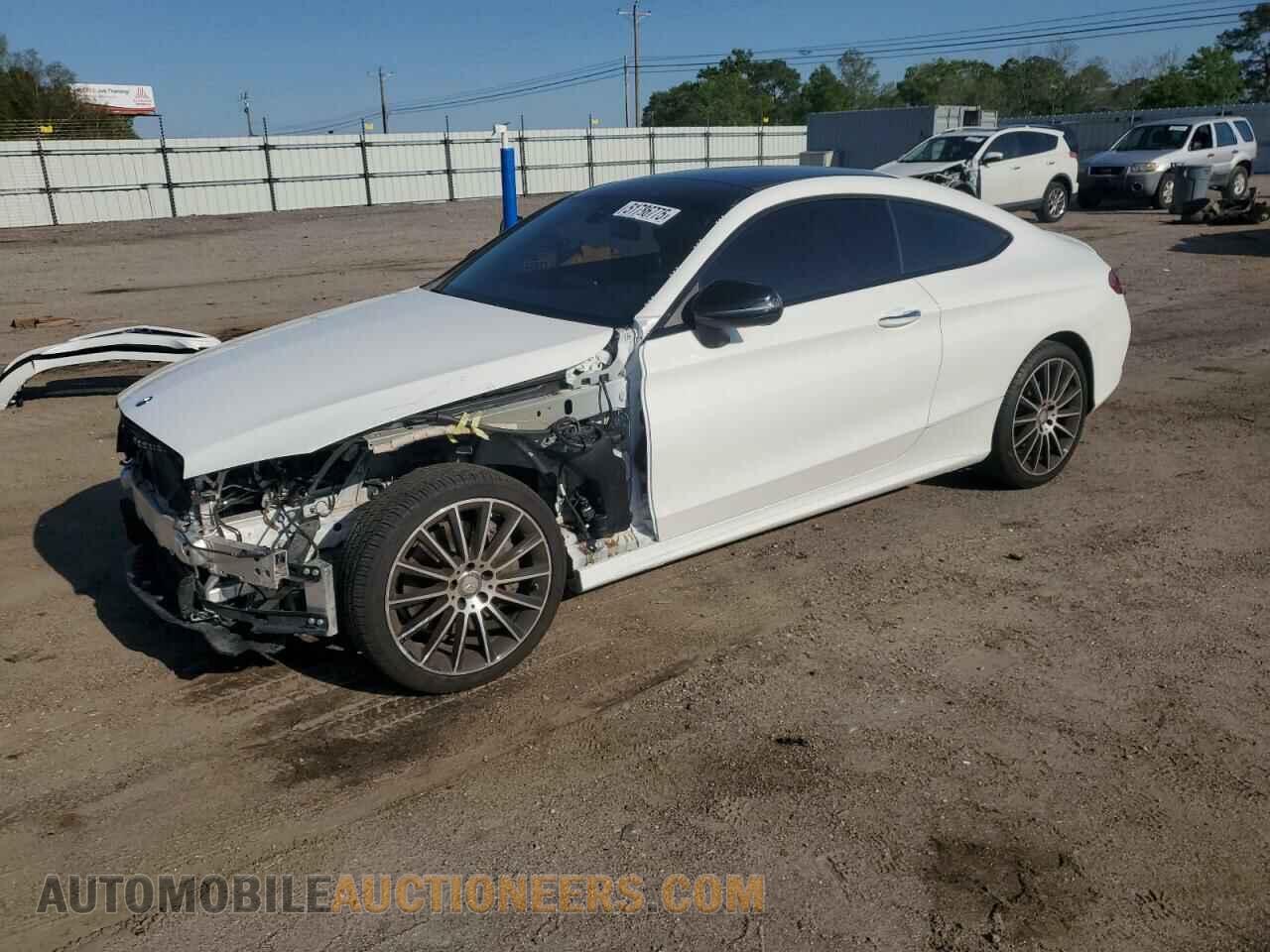 WDDWJ4KB7HF382829 MERCEDES-BENZ C-CLASS 2017