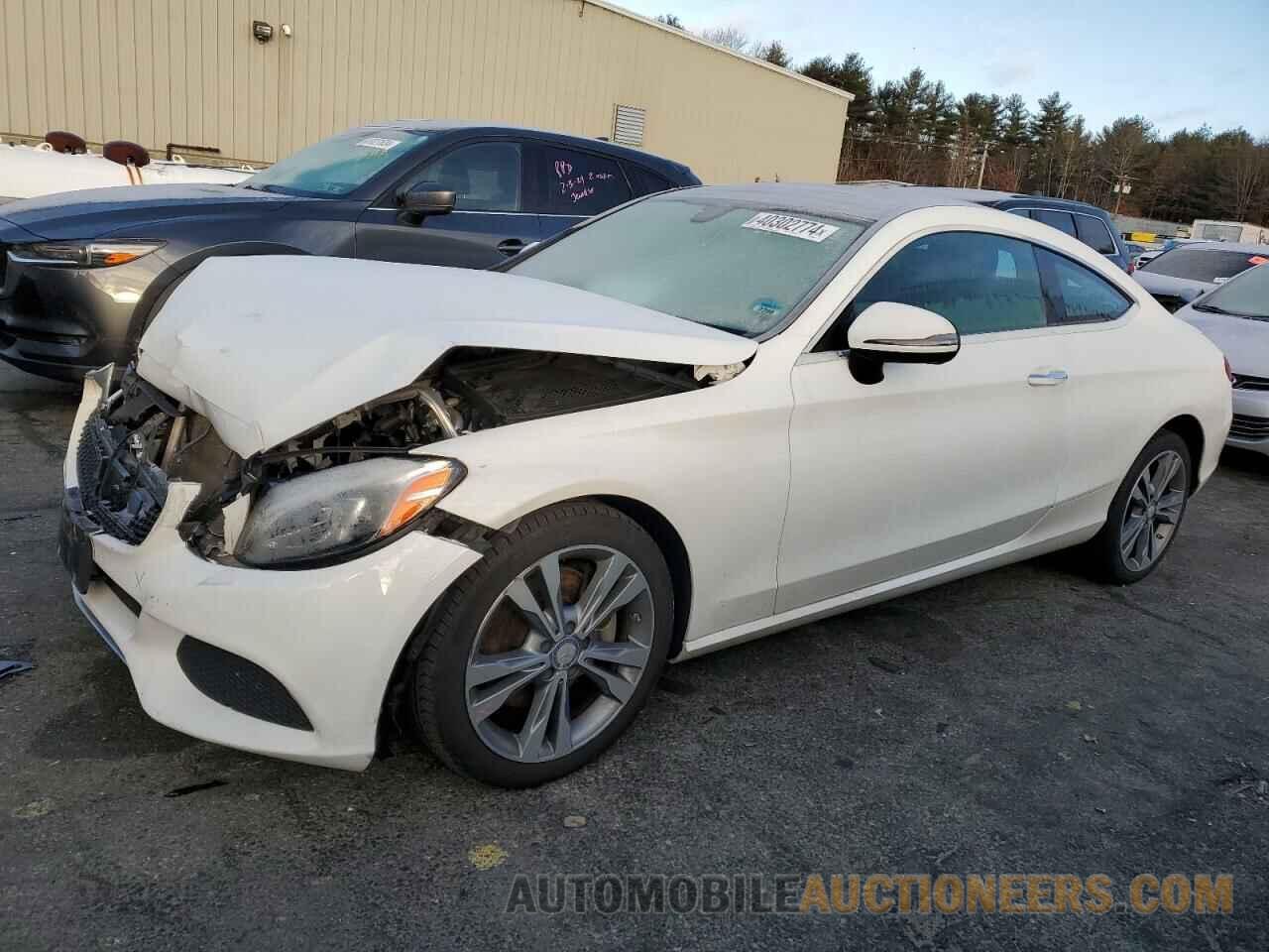 WDDWJ4KB7HF448005 MERCEDES-BENZ C-CLASS 2017