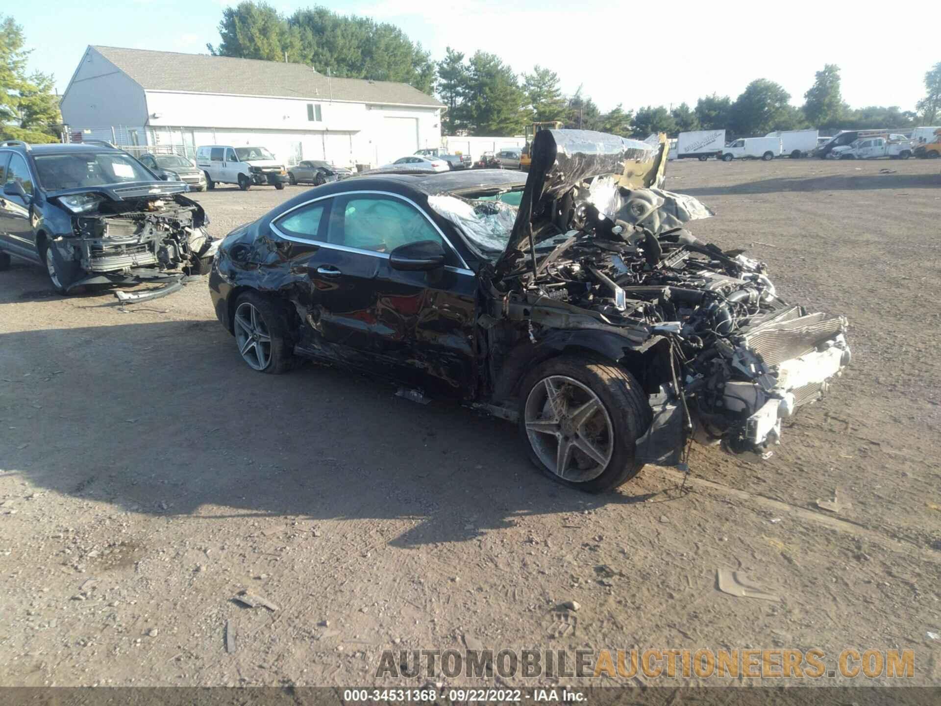 WDDWJ4KBXJF672827 MERCEDES-BENZ C-CLASS 2018