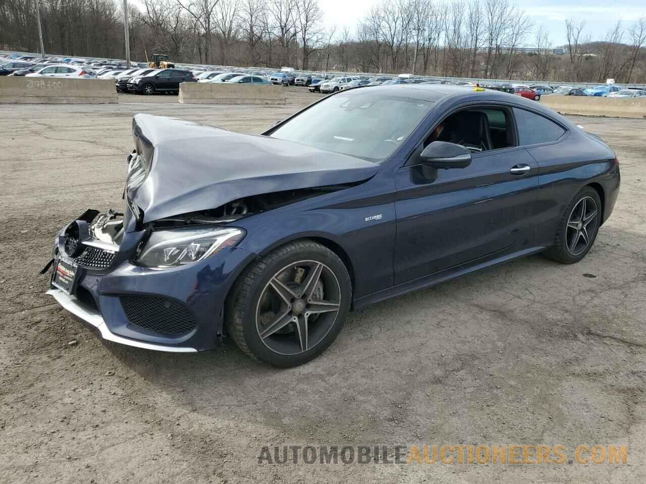 WDDWJ6EB0HF439265 MERCEDES-BENZ C-CLASS 2017