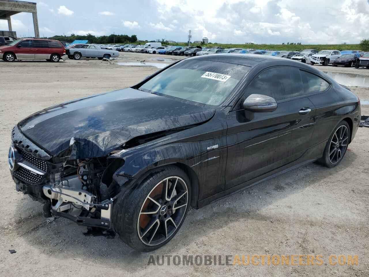 WDDWJ6EB4JF720605 MERCEDES-BENZ C-CLASS 2018